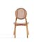 Manhattan Comfort Versailles Round Dining Chair in Nature Cane, Set of 2 DCCA11-NA - alternate 6